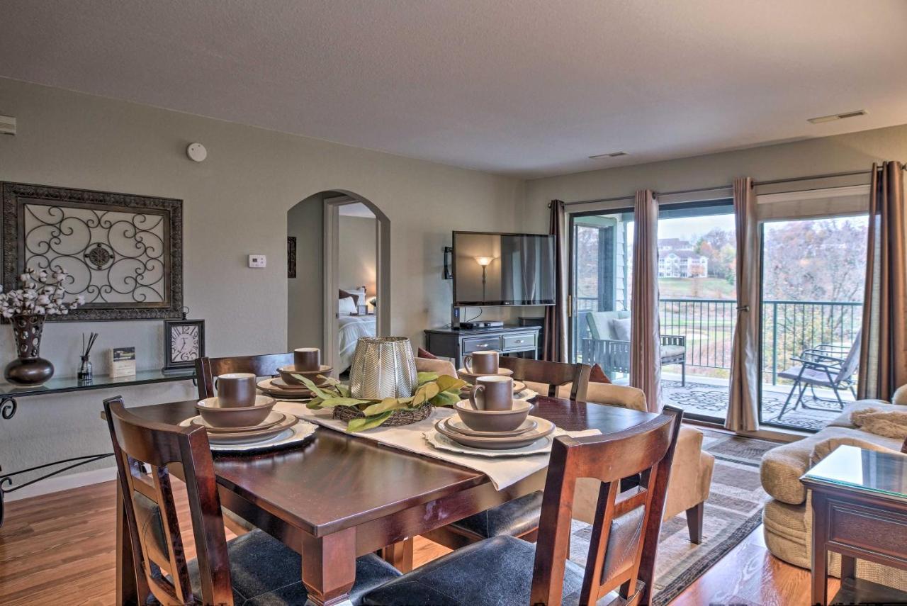 Condo Amidst Branson Action With Pool Access And Golf! Exteriör bild