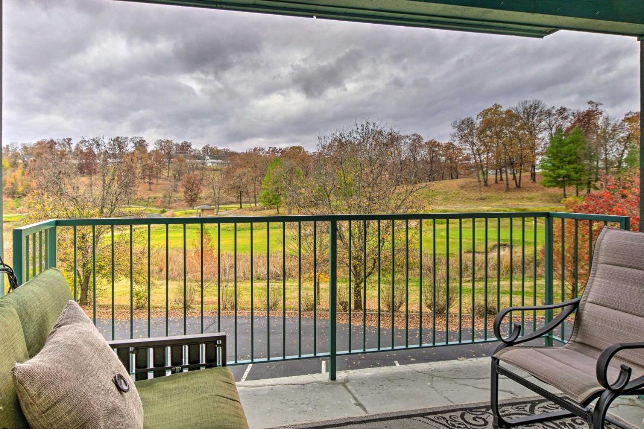 Condo Amidst Branson Action With Pool Access And Golf! Exteriör bild