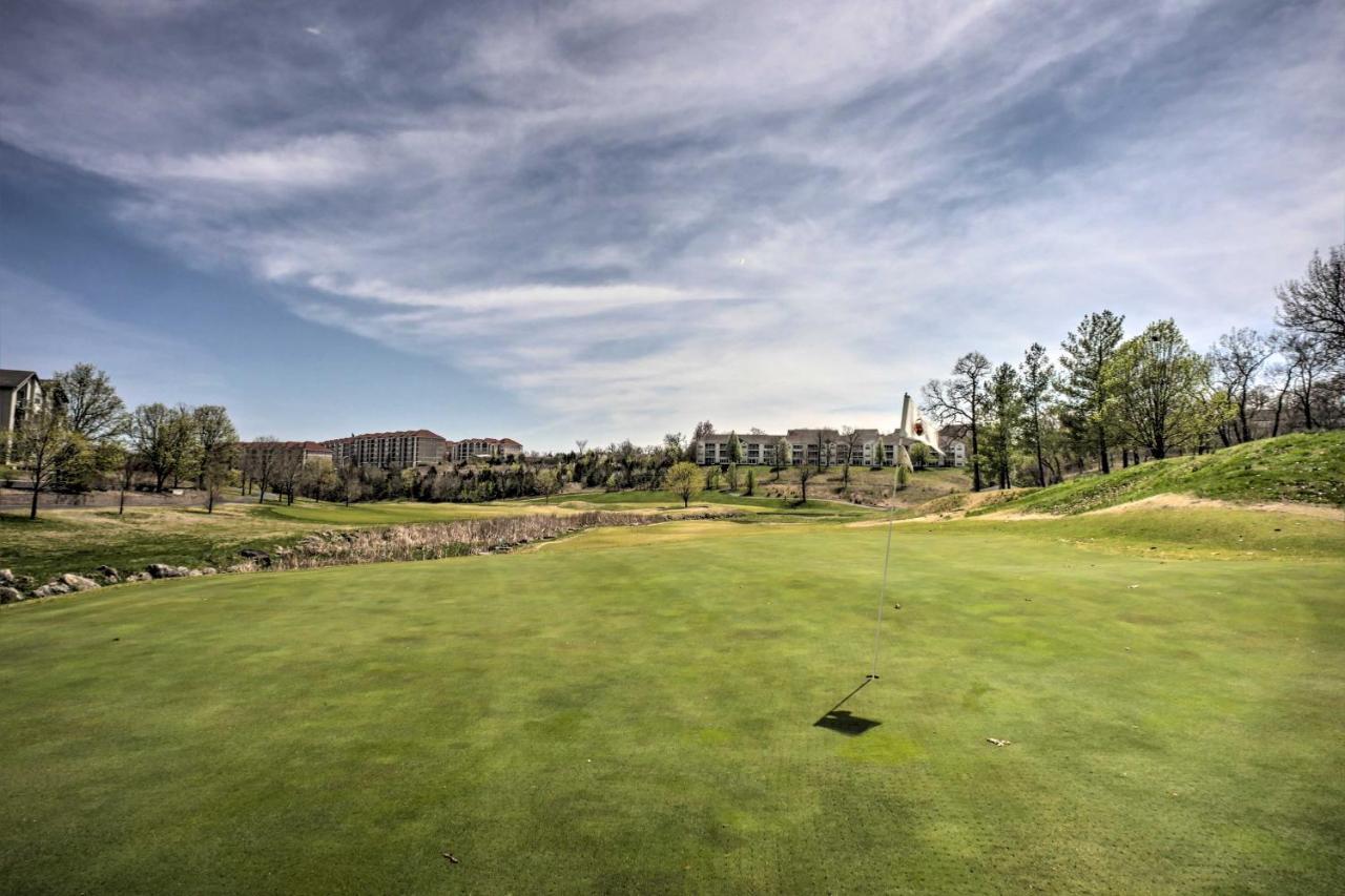 Condo Amidst Branson Action With Pool Access And Golf! Exteriör bild